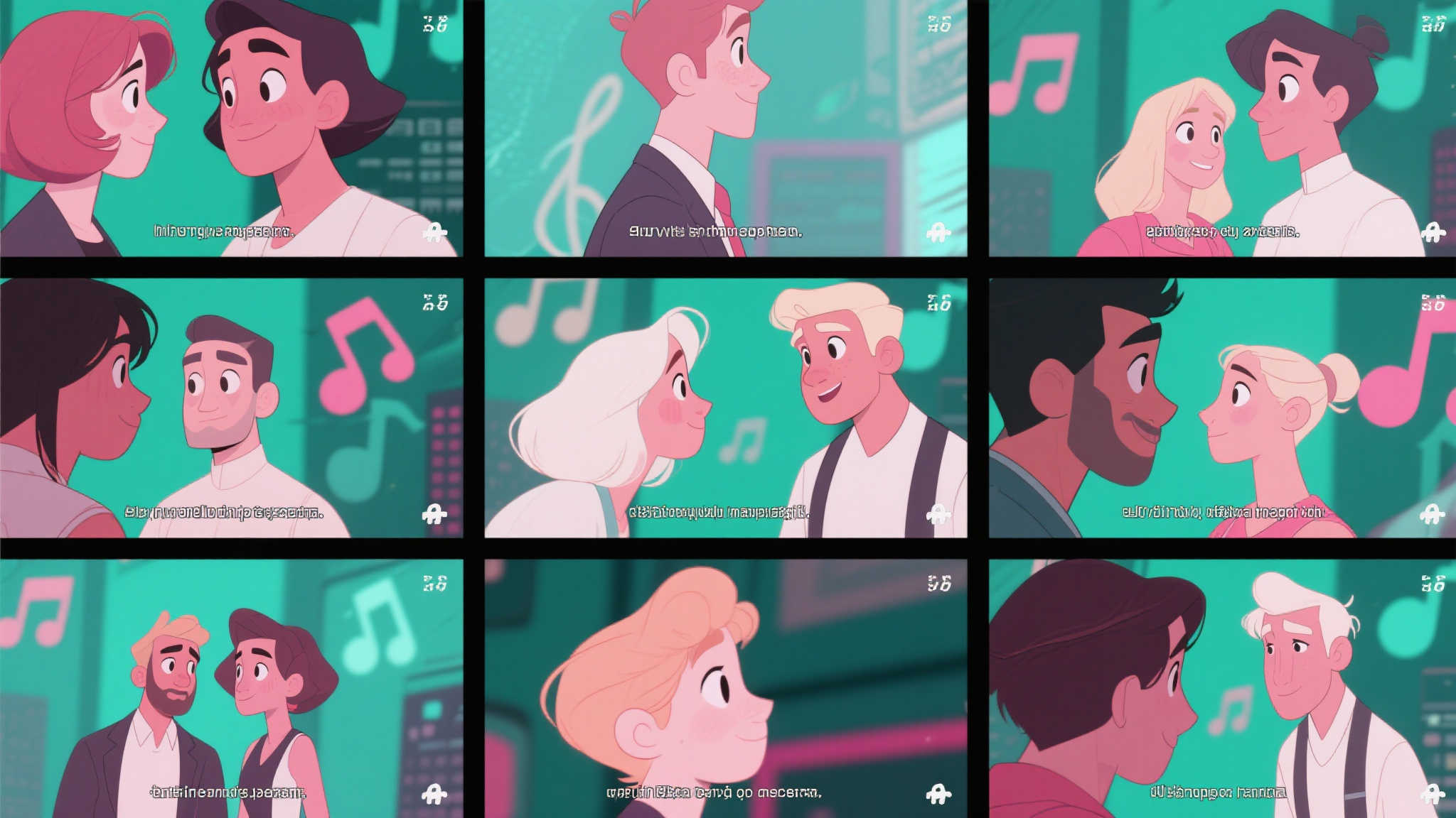 《杜鹃婚约》第二季公开无字幕版片头与片尾动画