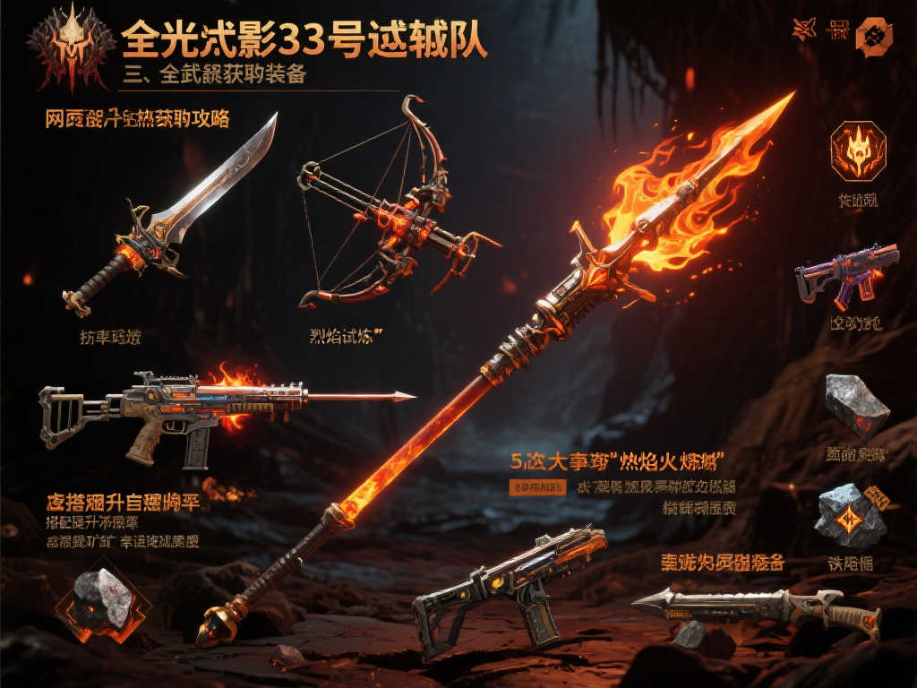 《光与影33号远征队》完整探险攻略：全武器与符纹收集详解